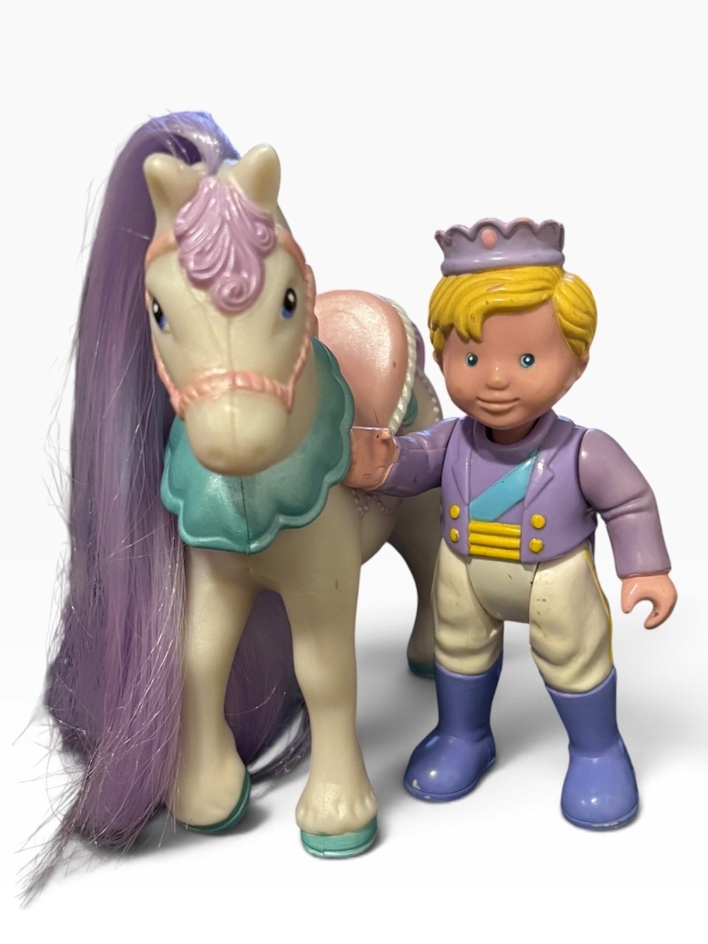 Fisher Price Loving Family Once Upon a Dream Castle Prince & Royal Pony